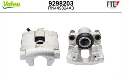 FTE Bremssattel NEOGEN 9298203 Gusseisen für VOLVO XC90 1 275 VAN AWD