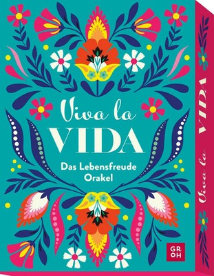 Orakelkarten: Viva la Vida | Kristin Funk | Taschenbuch | Orakelkarten | 51 S.