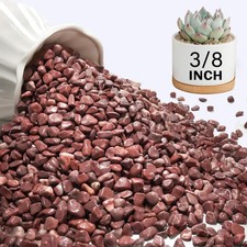 12 lbs Decorative Pebbles for Indoor Plants, Fish Tanks, and Landscaping