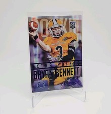 BRYAN BENNETT 2015 Panini Prestige Extra Points Blue Foil Rookie COLTS LIONS