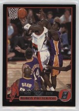 2003-04 Topps Black 366/500 Ruben Patterson #106 0wp8