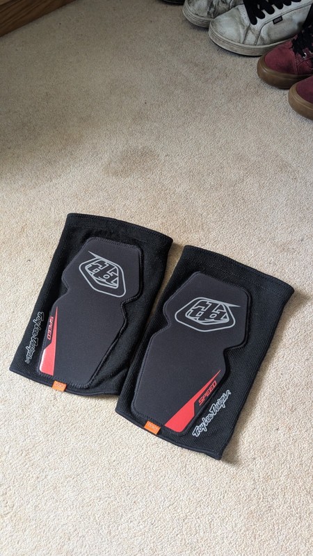 Troy Lee Designs SPEED MTB Knee Guards - D30 MTB Knee Protection - XL/XXL