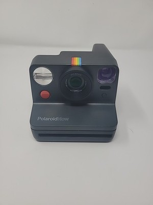 Polaroid Originals Now Type Instant Camera - Black (9028) TESTED WORKING.(#18)