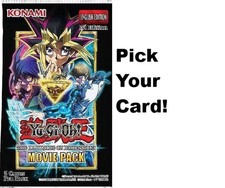 The Dark Side of Dimensions Movie Pack (MVP1) Yugioh Ultra Secret Rare Singles +