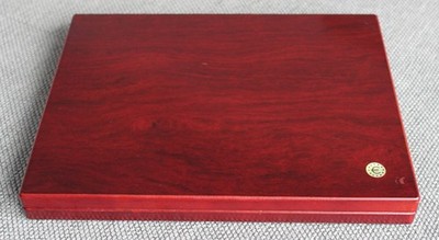 Münzkassette Münzenbox Schatulle Münzen Aufbewahrung Holzkassette