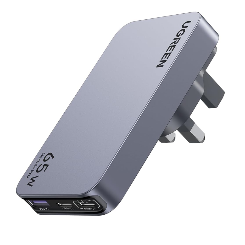 Ugreen Uk Ugreen Nexode Pro 65W 3-Port Ultra-Slim Charger - Image 5
