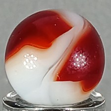 Jabo Peewee Swirl Marble .49 Inches Near-Mint Condition Combined Shipping