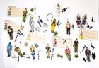 GI JOE ARAH Action Figures 15 Complete 1985 Vintage G.I.