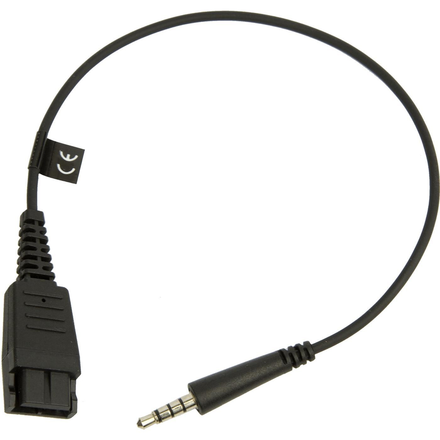 Jabra 3.5MM Cord To Qd Adap Cord for Speak 410 (8800-00-99) - Image 4