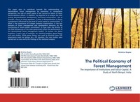 The Political Economy Of Forest Management Krishna Gupta