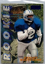 1997 SkyBox Premium #15RP Bryant Westbrook Rookie Preview RC Rookie Card. rookie card picture