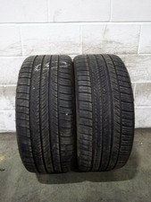 2x P24540r18 Michelin Pilot Sport All Season 4 732 97 Y Used Tires 2454018