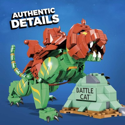 MATTEL MEGA CONSTRUX Masters of the Universe BATTLE CAT MotU