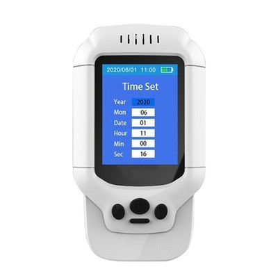 Multiparameter Gaswarner mit 2 8 Zoll LCD und langlebiger Batterie