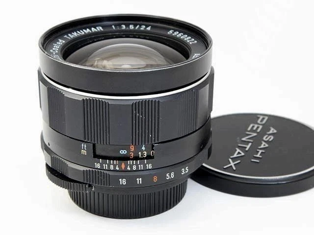 F/3.5 M42 Camera Lenses 24mm Focal for sale - eBay