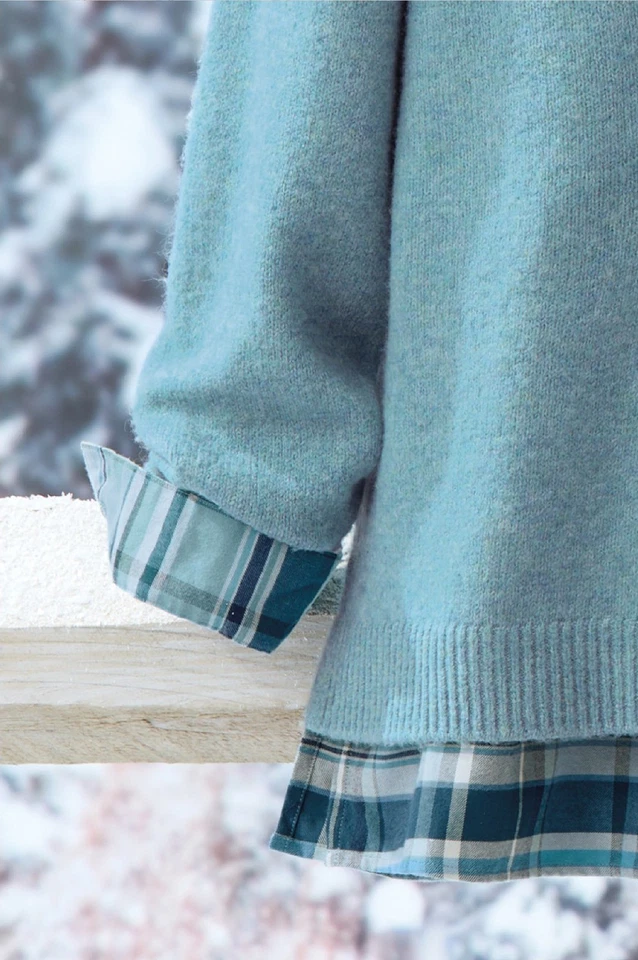 Suéter Coldwater Creek Arctic Fox, todos os tamanhos - Imagem 3 de 3