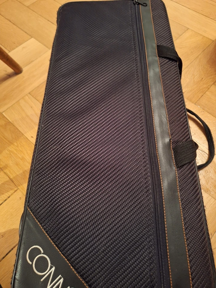 Altsaxophon mit  Koffer und Notenständer Gebrauch - Bild 2 von 2