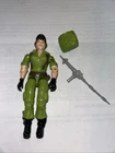 1985 GI JOE LADY JAYE v1 Near Complete  Hasbro ARAH Vintage Figure T1