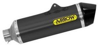 72618AKN - Auspufftopf Arrow Race-Tech Aluminium Dark KTM 690 (09-16)