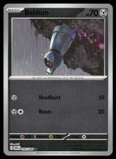 Beldum Reverse Holo Common ME04: Chaos Rising 059/086 NM