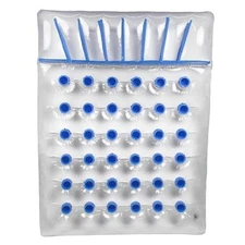 Poolmaster Double French Pocket Swimming Pool Mattress Float Lounge