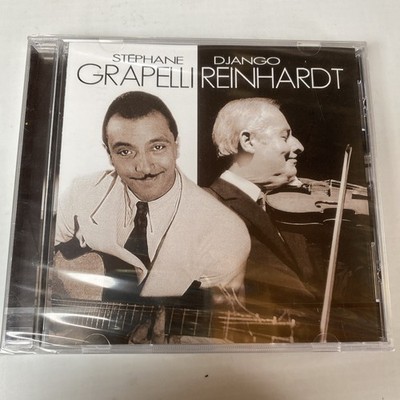 CD STEPHANE GRAPPELLI DJANGO REINHARDT - ALBUM