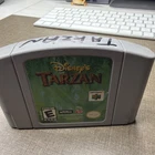 Disney's Tarzan - Nintendo 64 N64 Cartridge - Tested Authentic