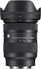 Sigma 28-70mm F2.8 DG DN Sony E Photography Camera Lens