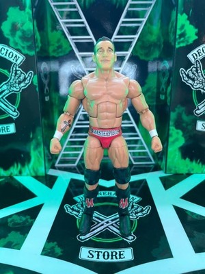 WWE Mattel Elite custom Chris Masters Ruthless Aggression