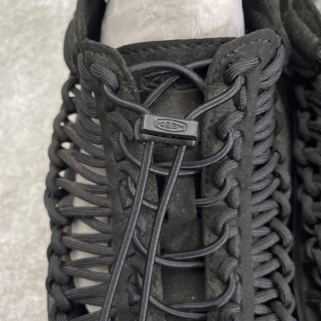 Sandali donna KEEN 8 5 US (25 5 cm) tutti neri usati ottime condizioni