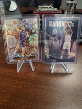 Devin Booker 23-24 Mosaic/ 22-23 Optic Raining 3s Fast Break Lot (2 Cards) 🔥🔥