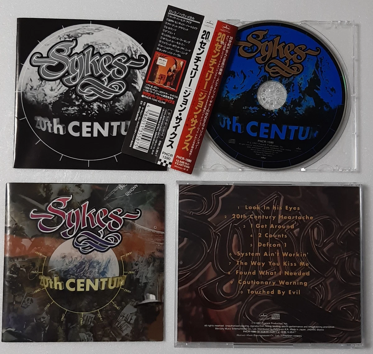 Metal John Sykes Music CDs for sale | eBay