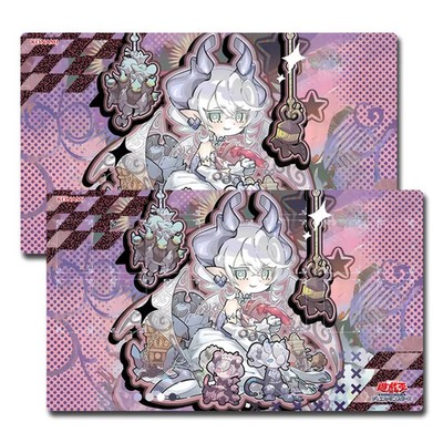 Lovely Labrynth of the Silver Castle Playmat Chibi Yu-Gi-Oh! TCG