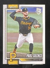 2026 Topps Series 1 - 1991 Topps Baseball Paul Skenes #T91-50