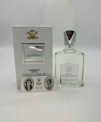 creed virgin island water Eau de Parfum for men 100 ml New in Sealed Box TESTER