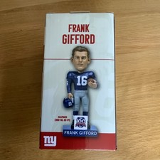 BDA Sports Frank Gifford Bobblehead New York Giants 100 Seasons Pepsi 2024