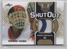2017-18 Leaf Masked Men Shutout Relics Gold Dominik Hasek 1/1 #SO-DH1