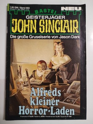 John Sinclair 1. Auflage - 653