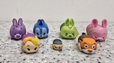 tsum tsum Disney PVC vinyl Mini figures lot of 6 Some Hard To Find