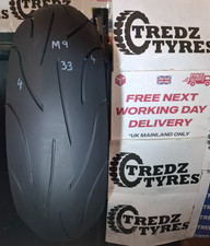 Michelin Pilot Power   180/55ZR17 Motorcycle Tyre Partworn  M9