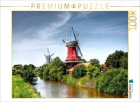 Calvendo Puzzle Greetsiel - Deutschland | 1000 Teile Lege-GrößE 64X48Cm Foto-Puz