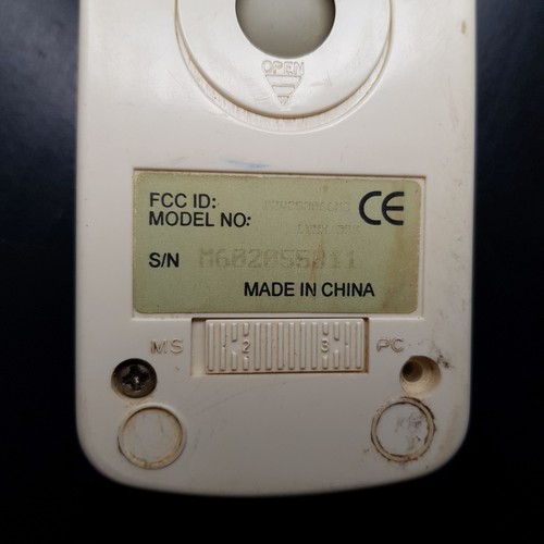 ARX PC COMPUTER THREE-BUTTON BALL MOUSE WITH RS232 SERIAL INTERFACE PLUG VINTAGE - Picture 7 of 20