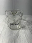 Vintage Fire King Glass Measuring Cup 2-Cup Lettering D-Handle #498