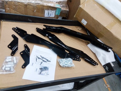2-3" Adjustable Front Rear Lift Kit + Sway Bar Fit Polaris RZR 800-S/800-4 09-14