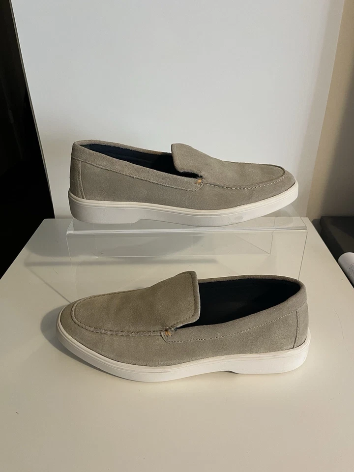 Mocasines de gamuza sin cordones Franco Fortini Conner para hombre talla 10M Foto 2 de 4