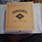 Camel Exotic blends  Collectible Special Edition Rare Tins 3 Containers Wood Box — photo 5