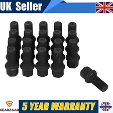 Stud Nuts Fits Audi A2 A3 A4 wheel bolts for alloy wheels alloy wheel bolts flat
