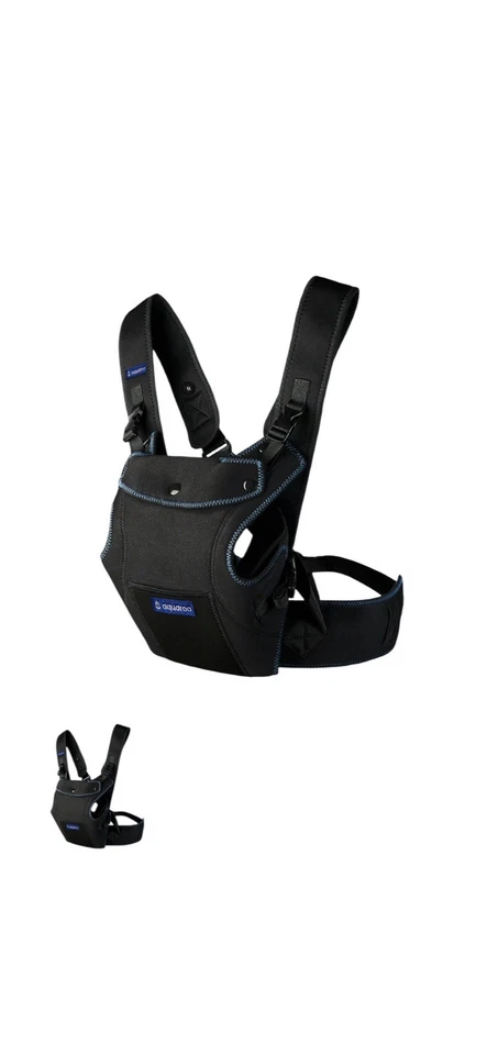 Детская переноска Aquaroo — водонепроницаемая неопреновая переноска для бассейна и пляжа, 12–30 фунтов - Изображение 4 из 4