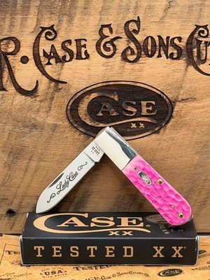 Case XX Barlow Bubba Gum Pink 2025 ADE SFO 22926, Lady Case Pink Bone,NIB