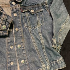 Levi s Kids Jean Jacket Size 6 LVN-JKT-5751